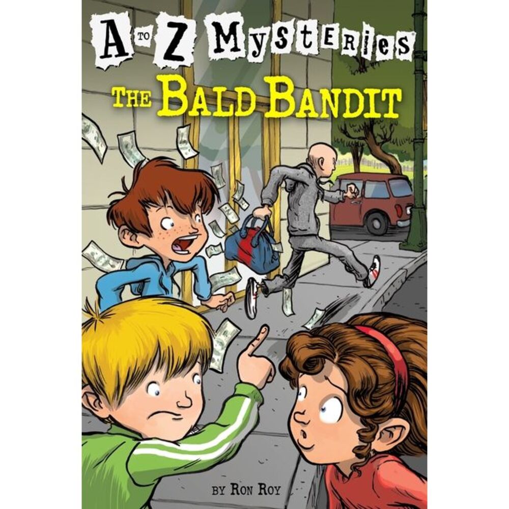 The Bald Bandit -- Ron Roy
